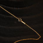 Tiffany & Co. Paloma Picasso Loving Heart Necklace 18K YG