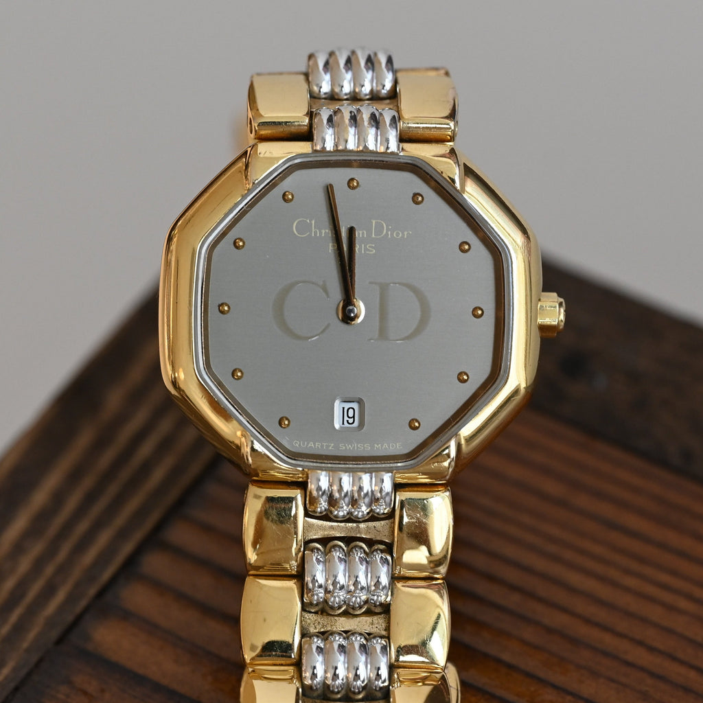 Dior Octagon Ref. 48.133 - Leluxe Vintage Sdn. Bhd.