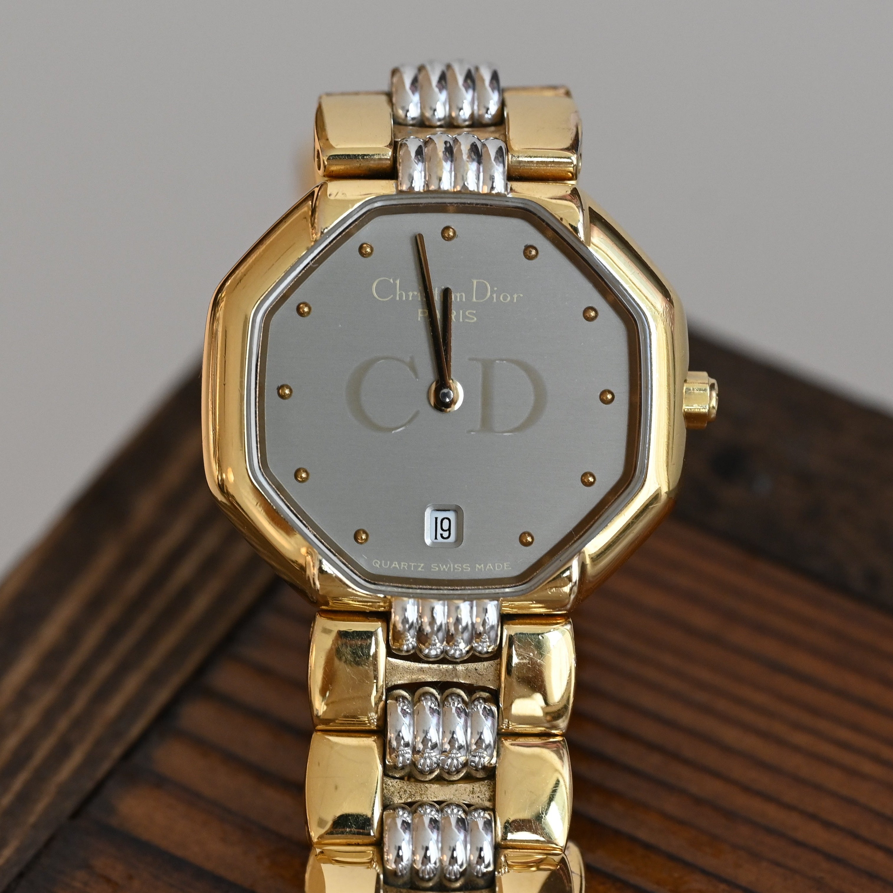 Dior Octagon Ref. 48.133 - Leluxe Vintage Sdn. Bhd.