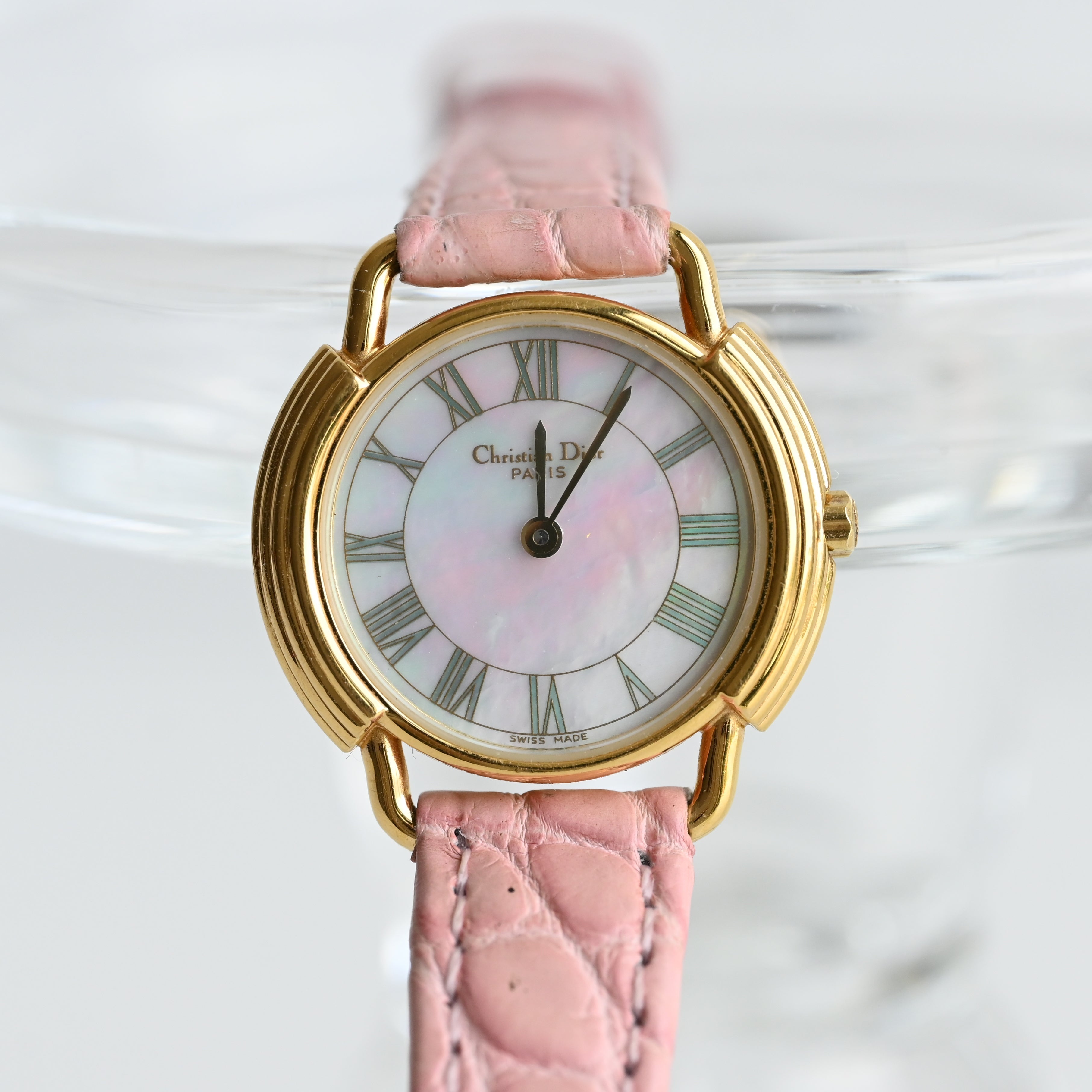 Christian Dior 58.121.2 MOP Dial - Leluxe Vintage Sdn. Bhd.