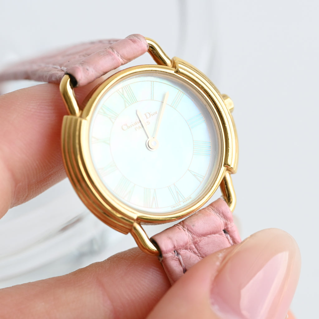 Christian Dior 58.121.2 MOP Dial - Leluxe Vintage Sdn. Bhd.