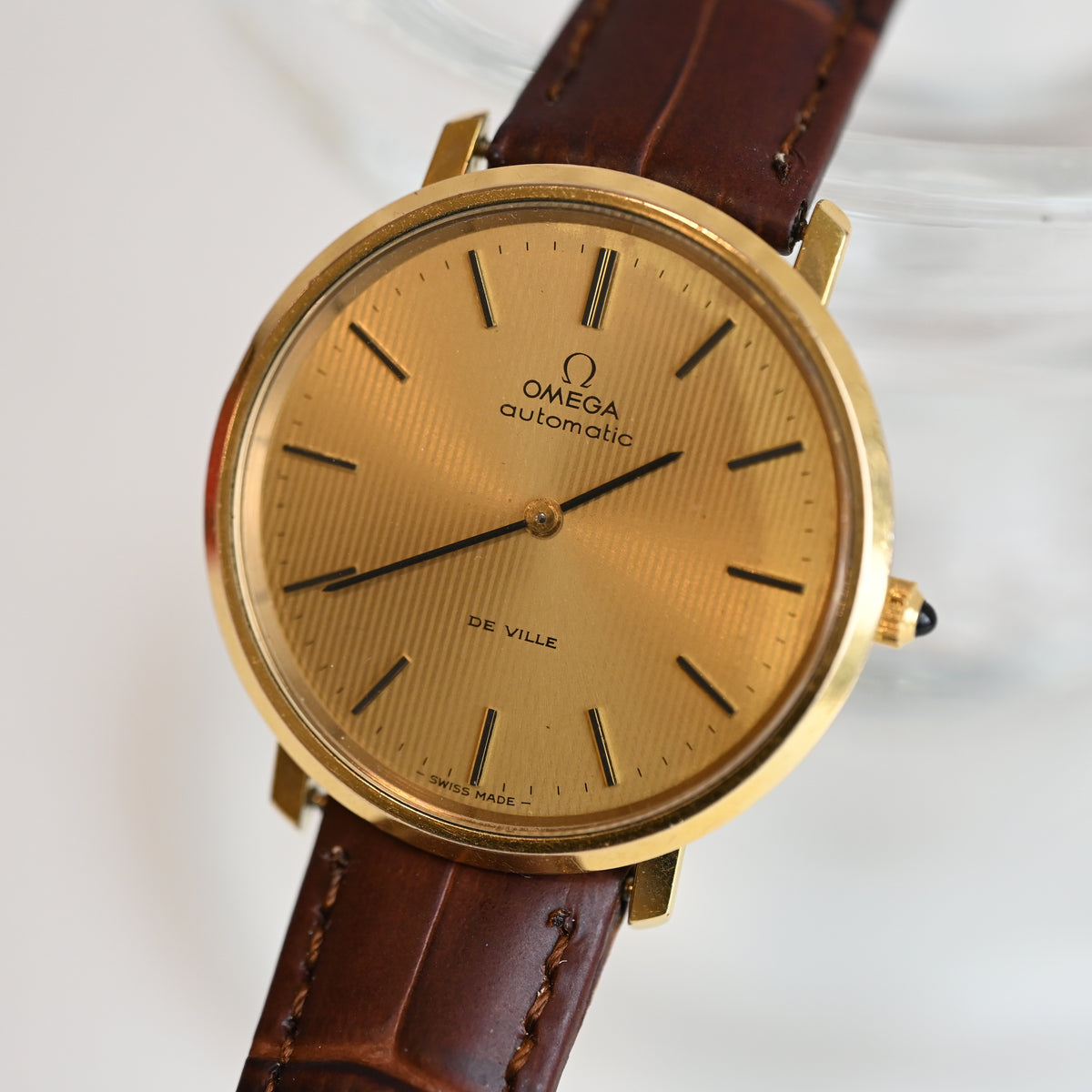 Omega De Ville Automatic Watch Ref.151.0039 Cal.711 - 1973