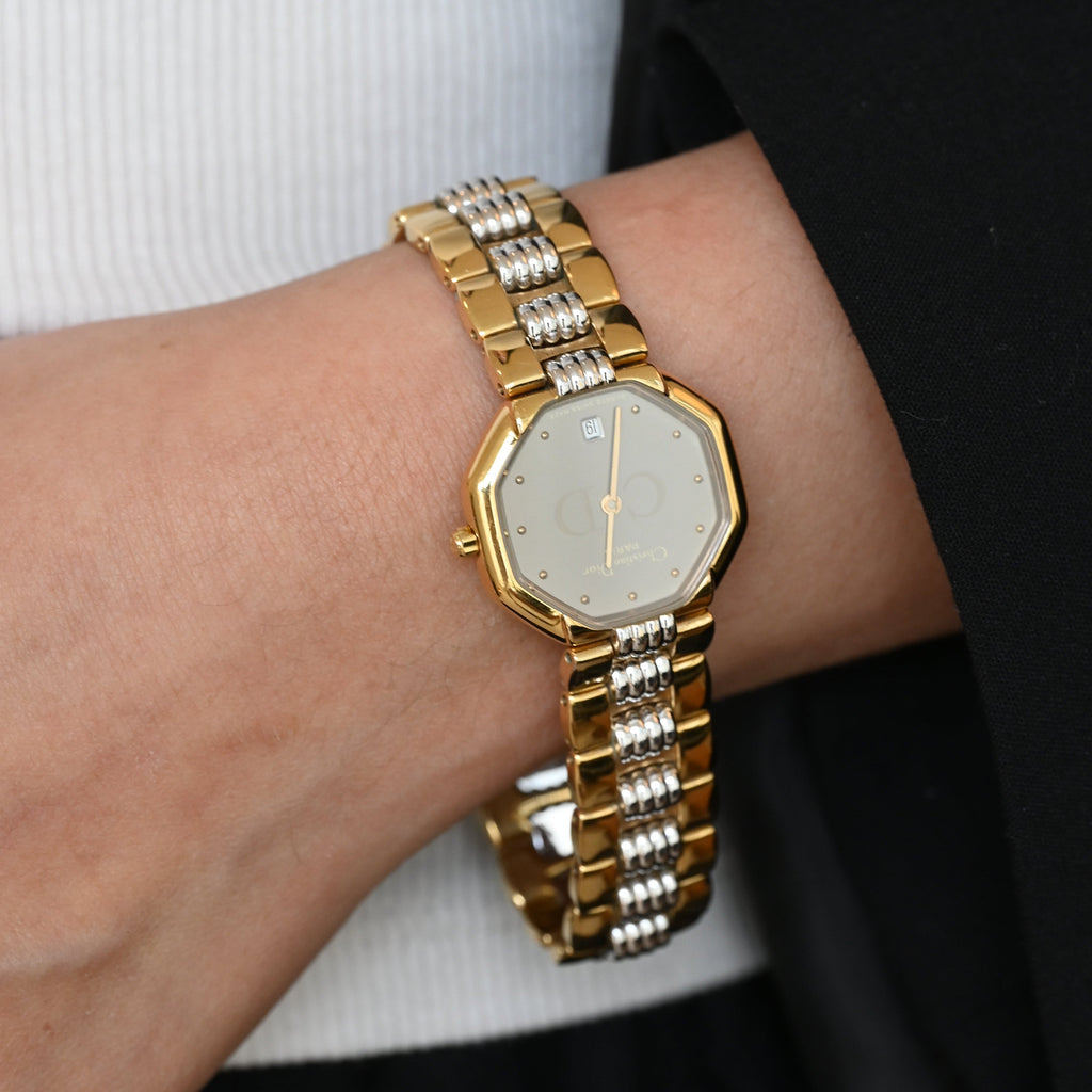 Dior Octagon Ref. 48.133 - Leluxe Vintage Sdn. Bhd.
