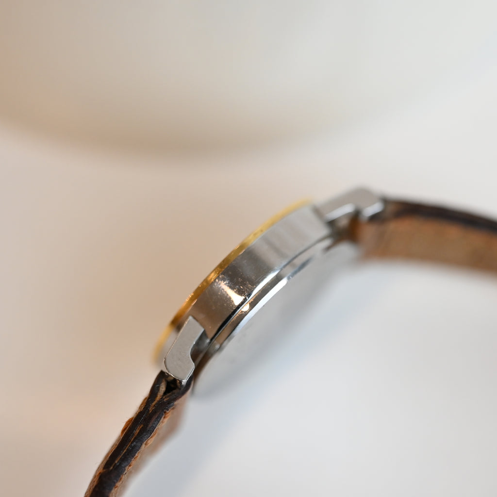 Bvlgari BB23 SGLD Ladies Watch 18K YG x Stainless Steel