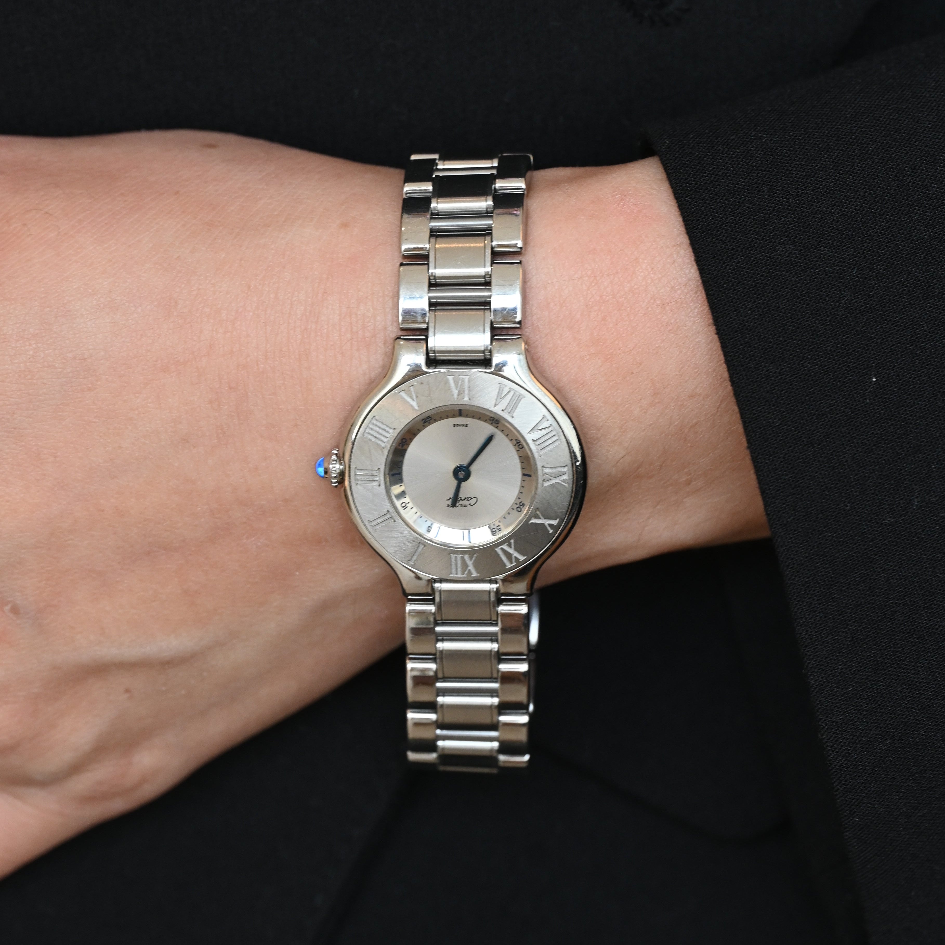 Cartier Must 21 W10109T2 - Leluxe Vintage Sdn. Bhd.