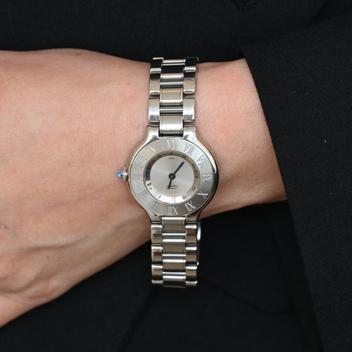 Cartier Must 21 W10109T2 - Leluxe Vintage Sdn. Bhd.