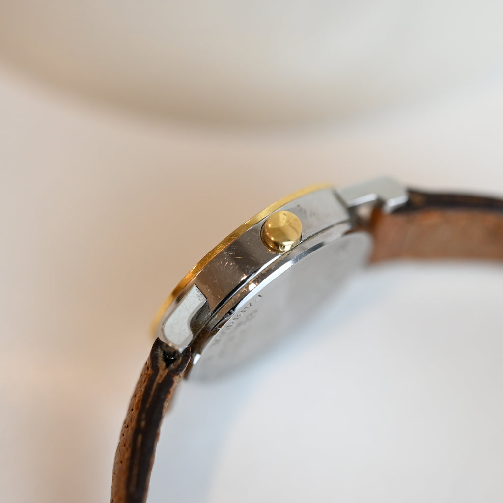 Bvlgari BB23 SGLD Ladies Watch 18K YG x Stainless Steel