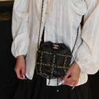 Chanel Drawstring Chain Bucket Bag - Leluxe Vintage Sdn. Bhd.
