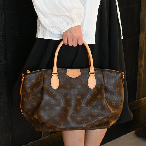 Louis Vuitton Turenne Handbag - Leluxe Vintage Sdn. Bhd.