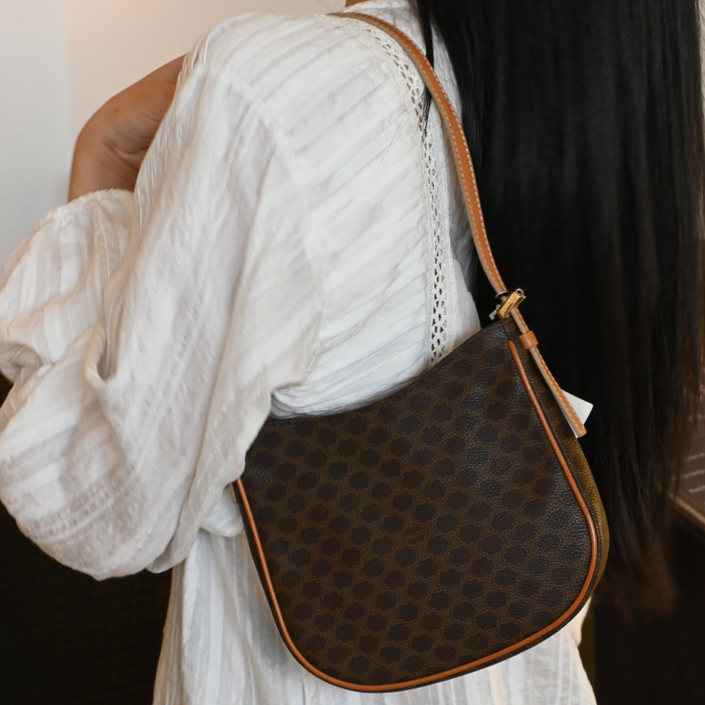 Celine Triomphe Macadam Mini Tote