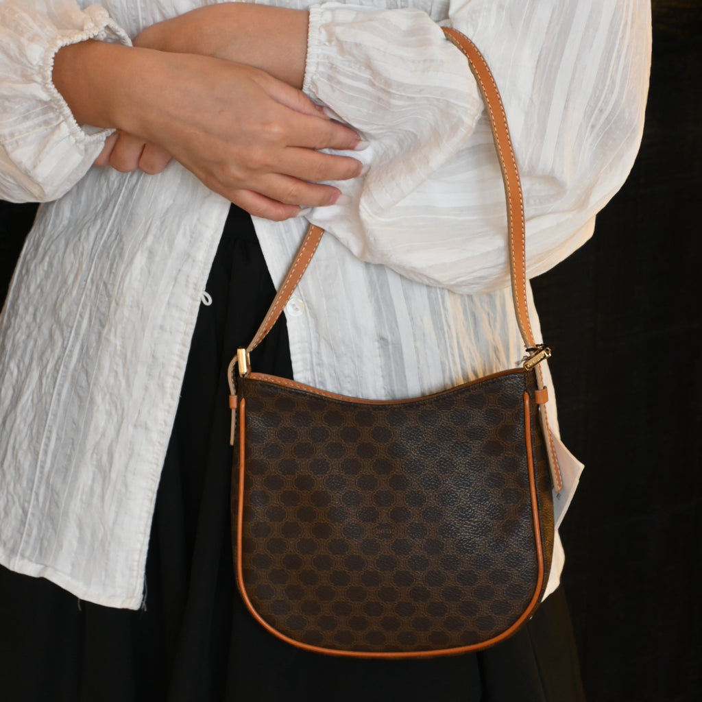 Celine Triomphe Macadam Mini Tote