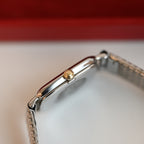 Omega De Ville Tonneau Mesh Bracelet Watch Ref.595.0099 Cal.1458