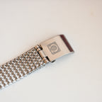 Omega De Ville Tonneau Mesh Bracelet Watch Ref.595.0099 Cal.1458