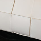 Bottega Veneta White Small Brick Bag - Leluxe Vintage Sdn. Bhd.
