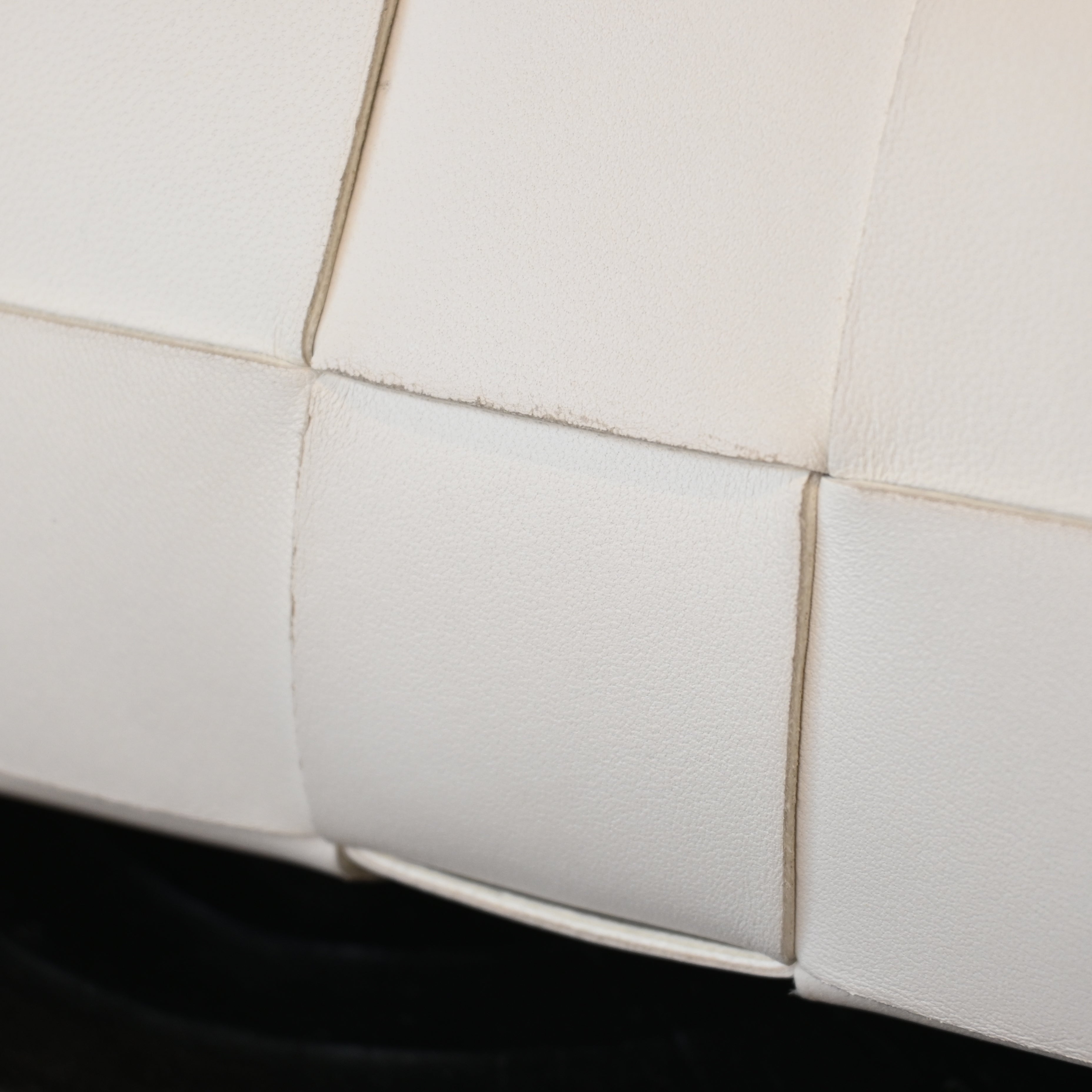 Bottega Veneta White Small Brick Bag - Leluxe Vintage Sdn. Bhd.