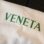 Bottega Veneta White Small Brick Bag - Leluxe Vintage Sdn. Bhd.
