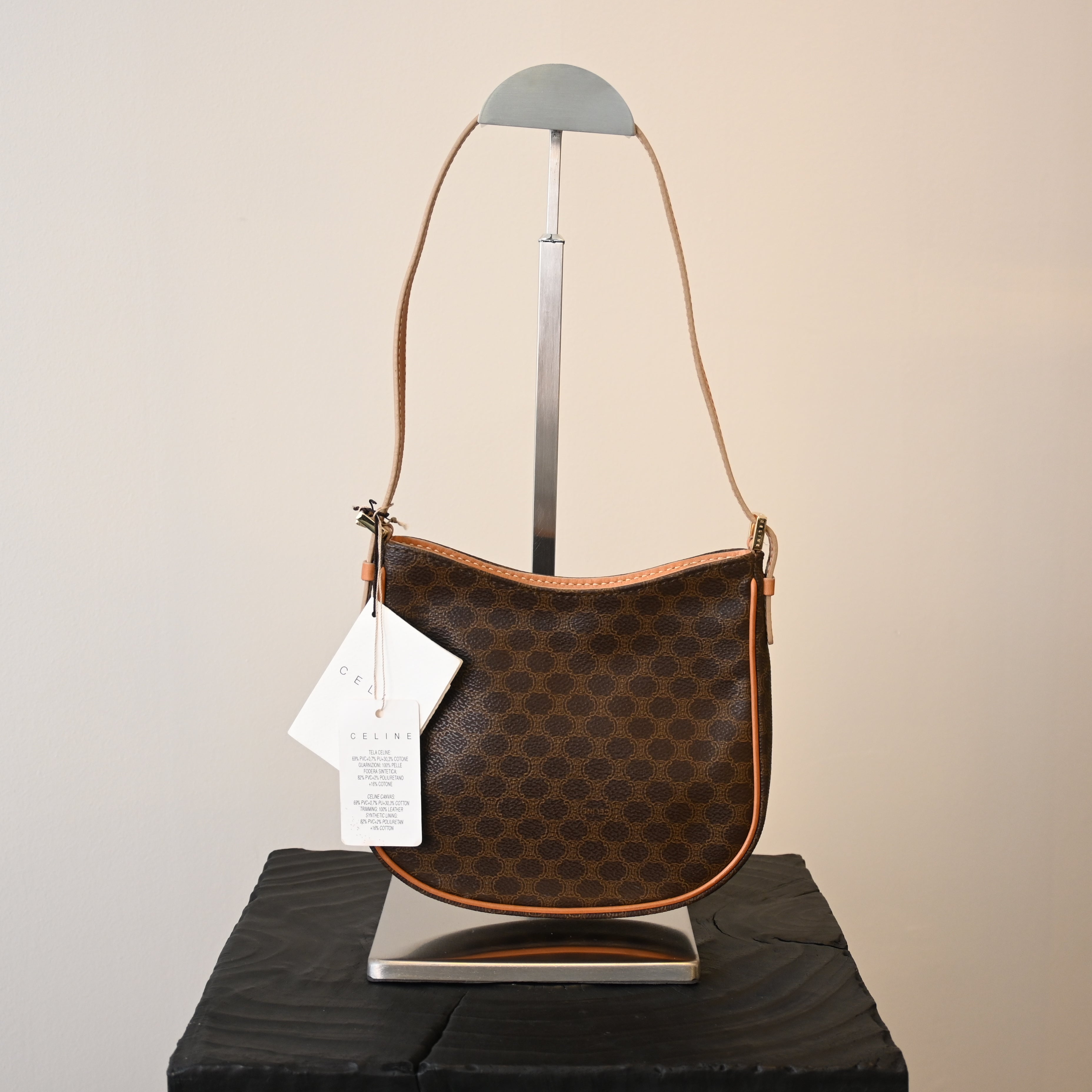 Celine Triomphe Macadam Mini Tote