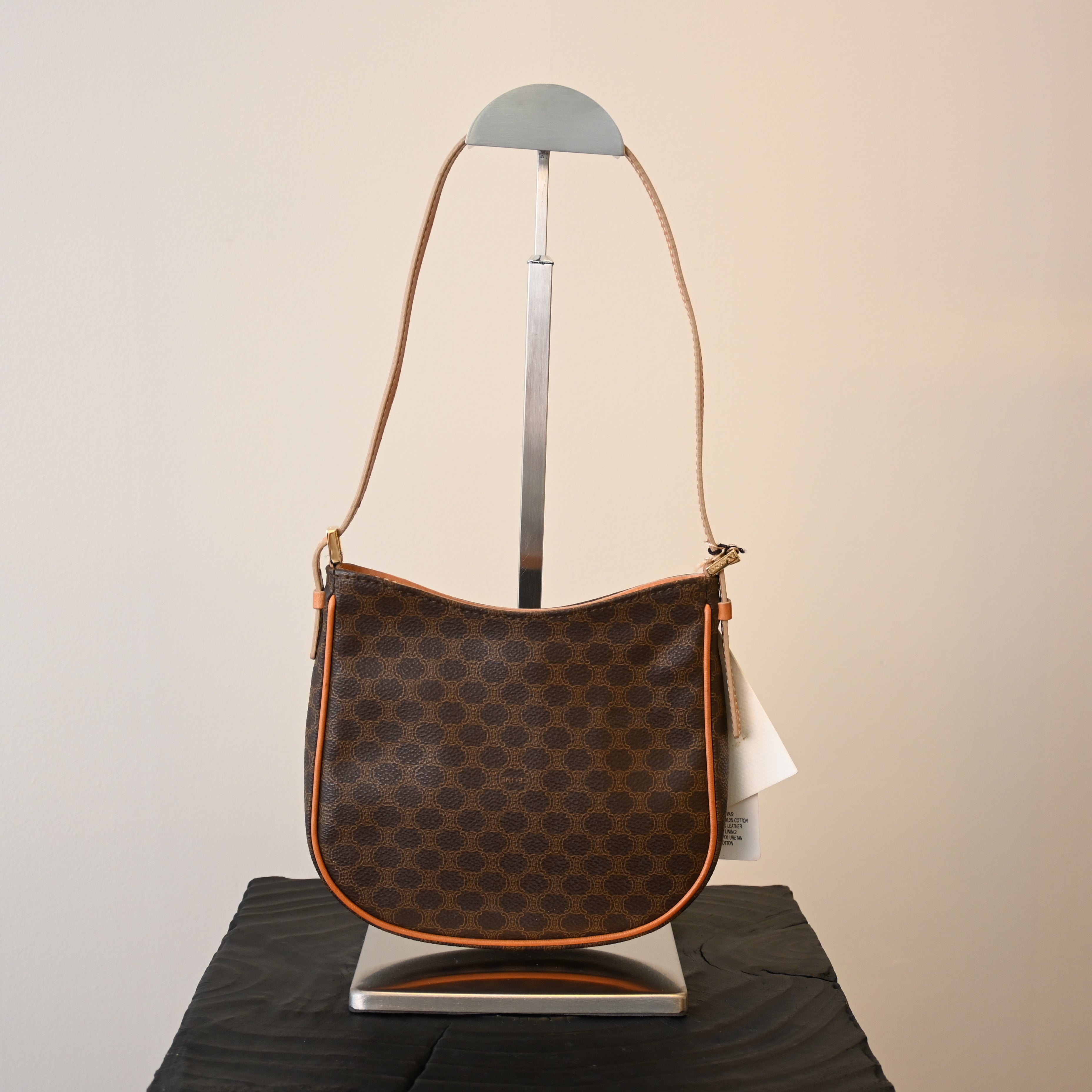 Celine Triomphe Macadam Mini Tote