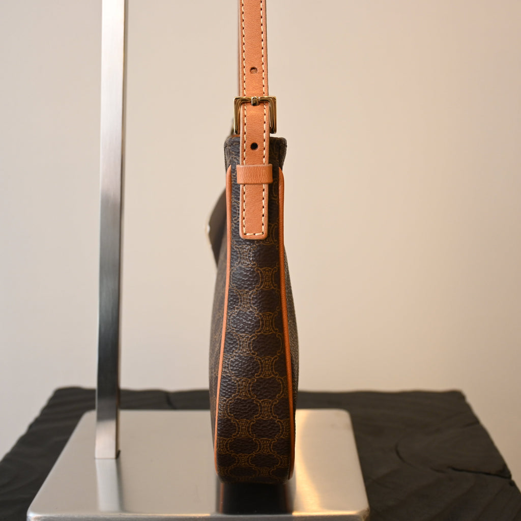 Celine Triomphe Macadam Mini Tote