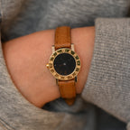 Bvlgari BB23 SGLD Ladies Watch 18K YG x Stainless Steel