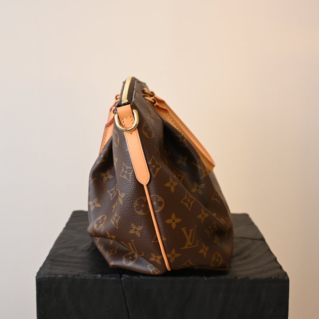 Louis Vuitton Turenne Handbag - Leluxe Vintage Sdn. Bhd.
