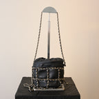 Chanel Drawstring Chain Bucket Bag - Leluxe Vintage Sdn. Bhd.