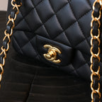 Chanel Minimatrasse 17 Lambskin Single Flap