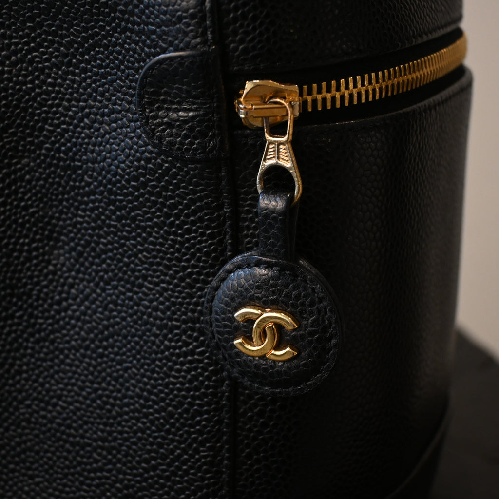 Chanel Vintage Vanity Case - Leluxe Vintage Sdn. Bhd.
