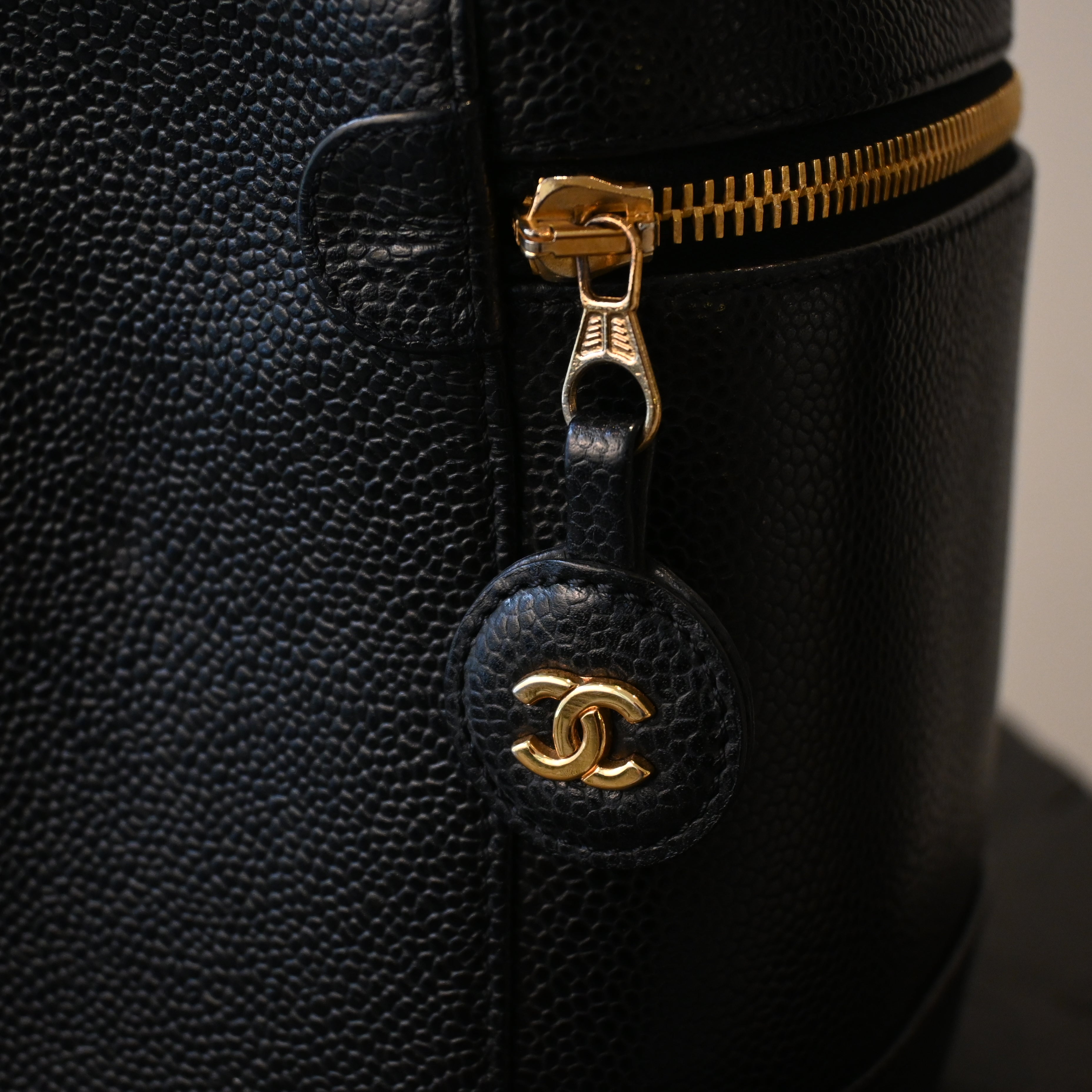 Chanel Vintage Vanity Case - Leluxe Vintage Sdn. Bhd.