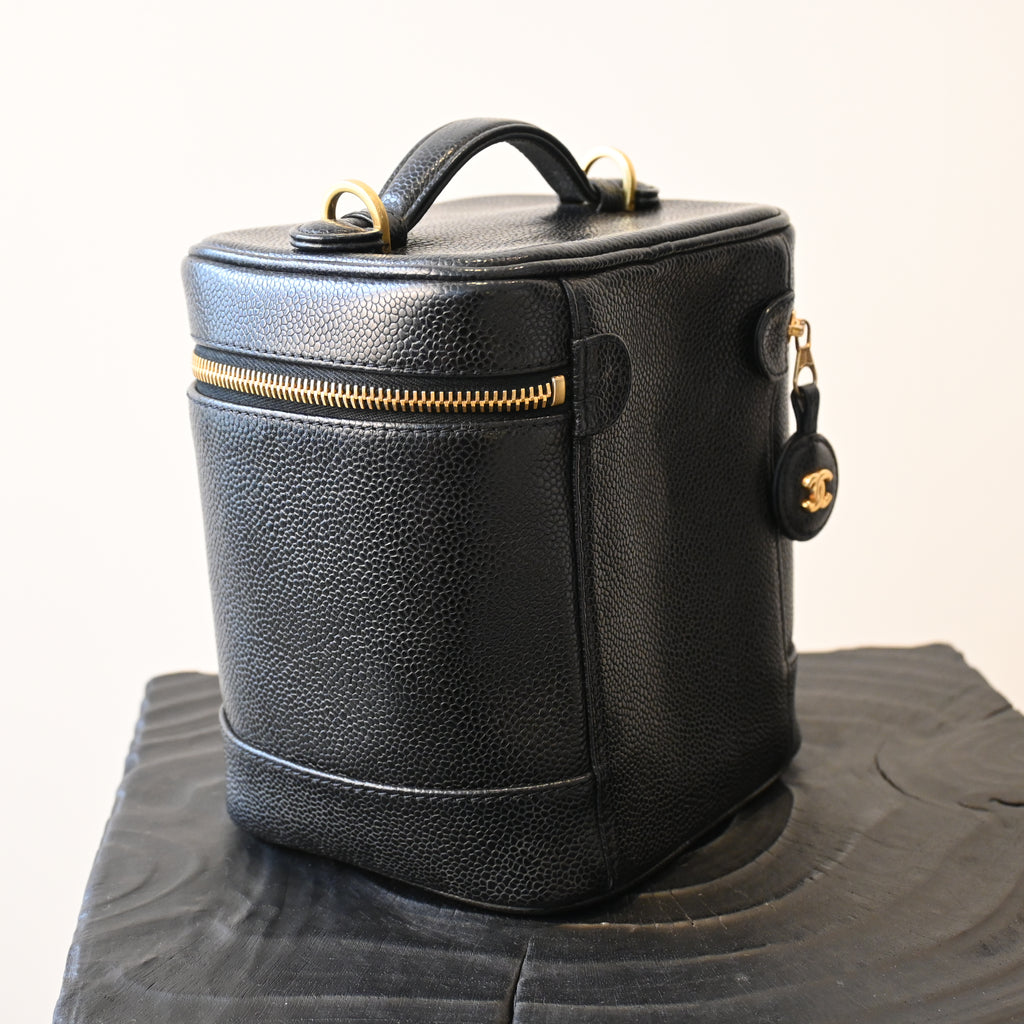Chanel Vintage Vanity Case - Leluxe Vintage Sdn. Bhd.