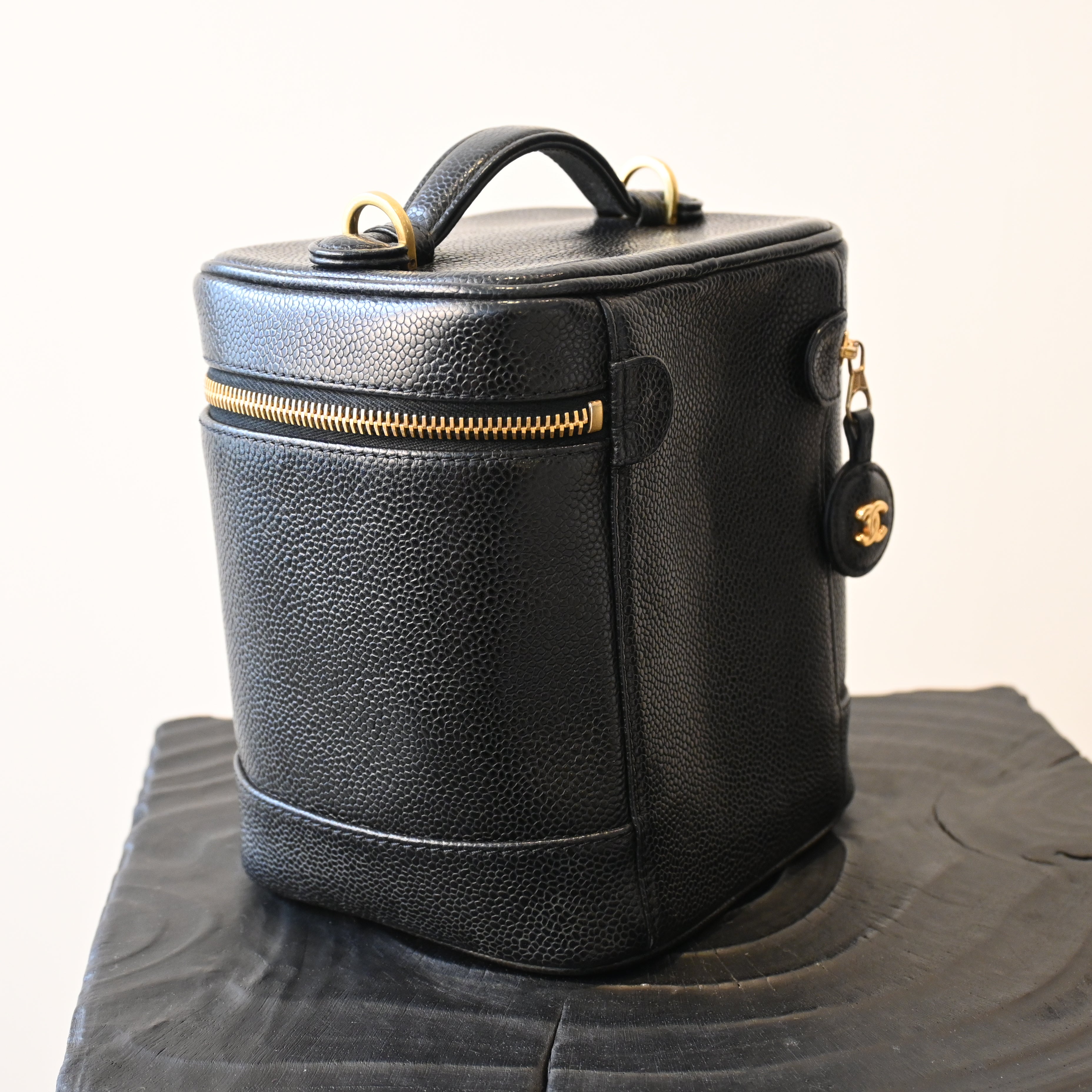 Chanel Vintage Vanity Case - Leluxe Vintage Sdn. Bhd.