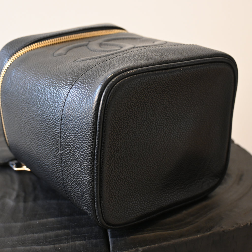 Chanel Vintage Vanity Case - Leluxe Vintage Sdn. Bhd.