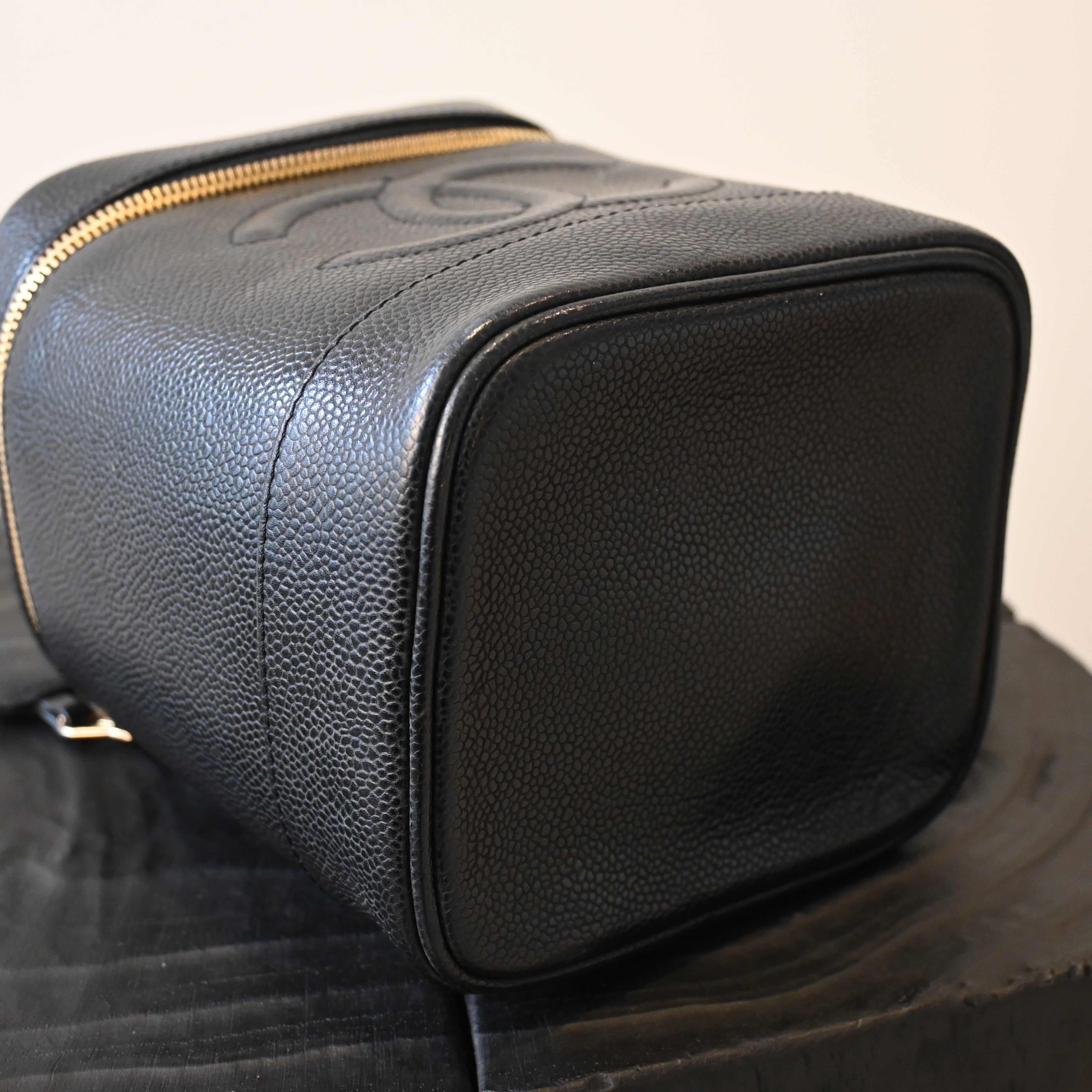 Chanel Vintage Vanity Case - Leluxe Vintage Sdn. Bhd.
