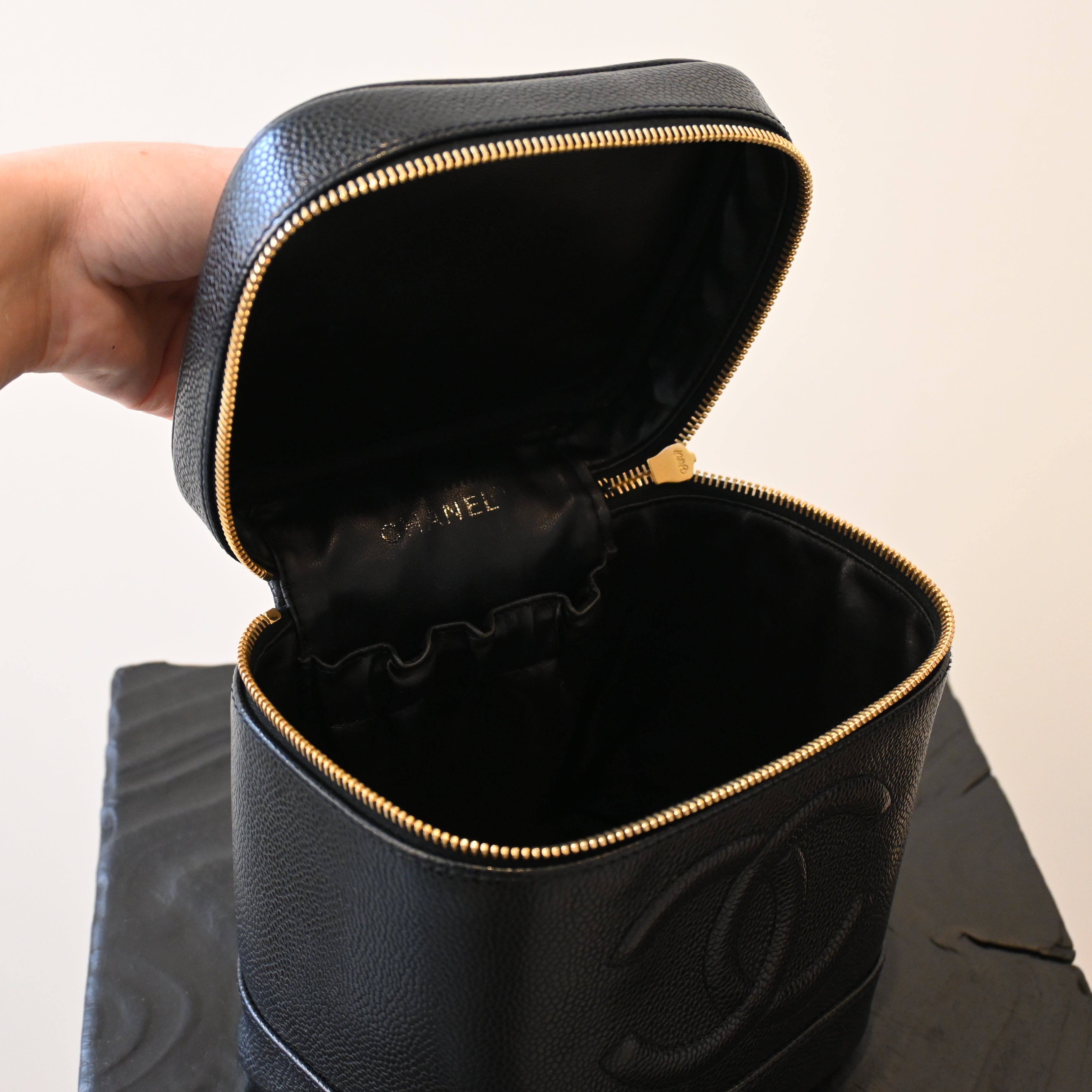 Chanel Vintage Vanity Case - Leluxe Vintage Sdn. Bhd.
