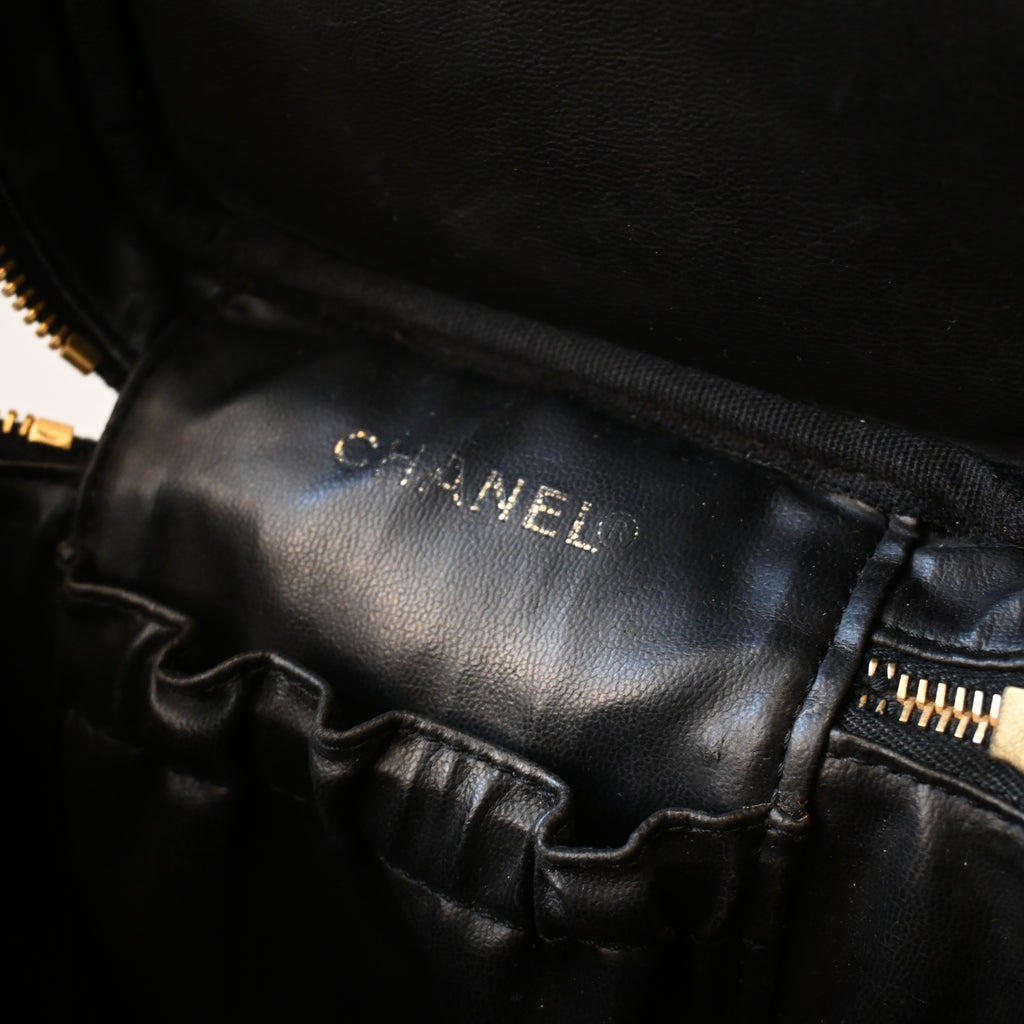 Chanel Vintage Vanity Case - Leluxe Vintage Sdn. Bhd.