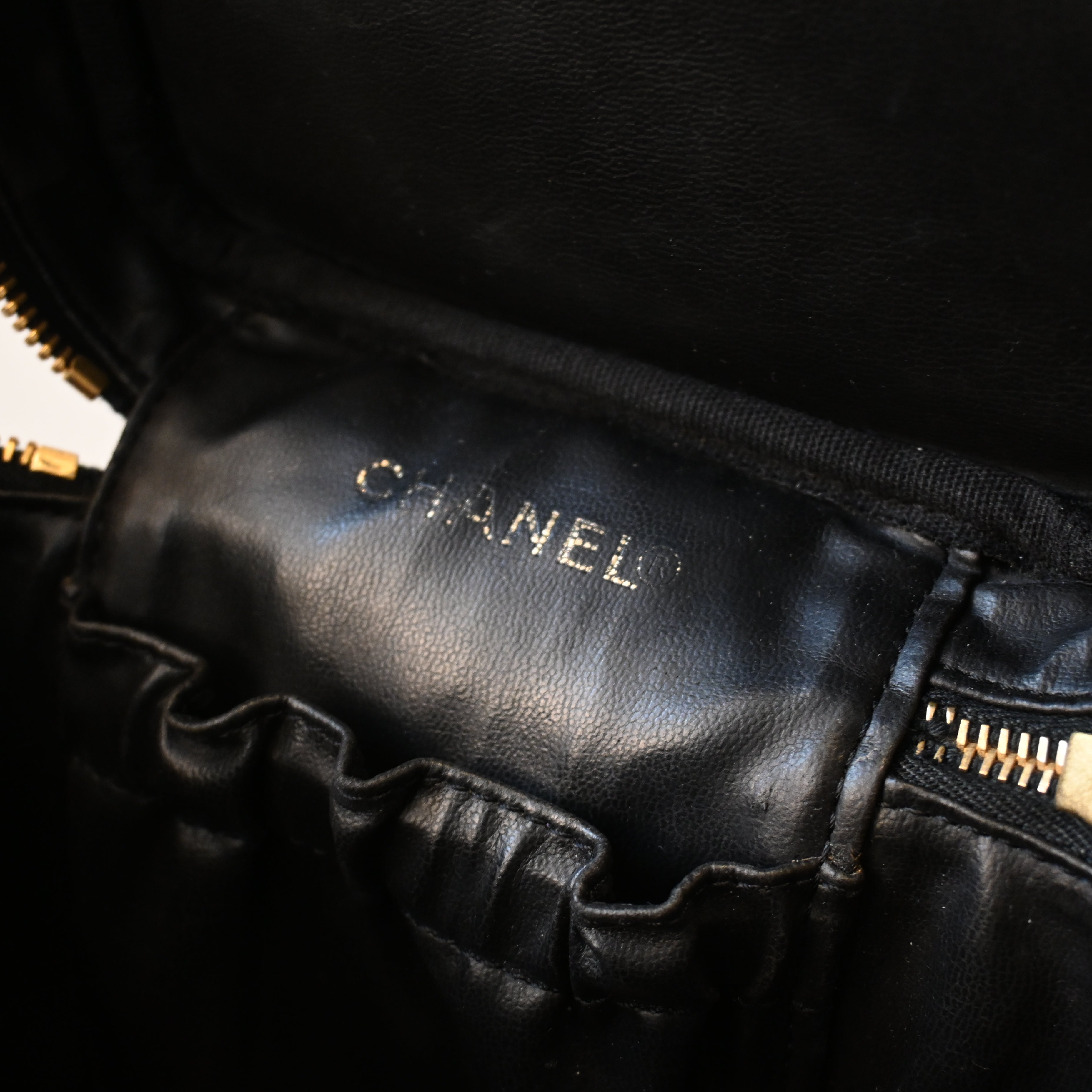 Chanel Vintage Vanity Case - Leluxe Vintage Sdn. Bhd.