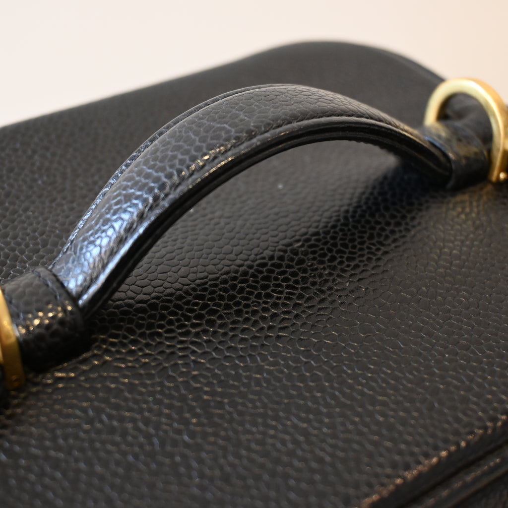 Chanel Vintage Vanity Case - Leluxe Vintage Sdn. Bhd.