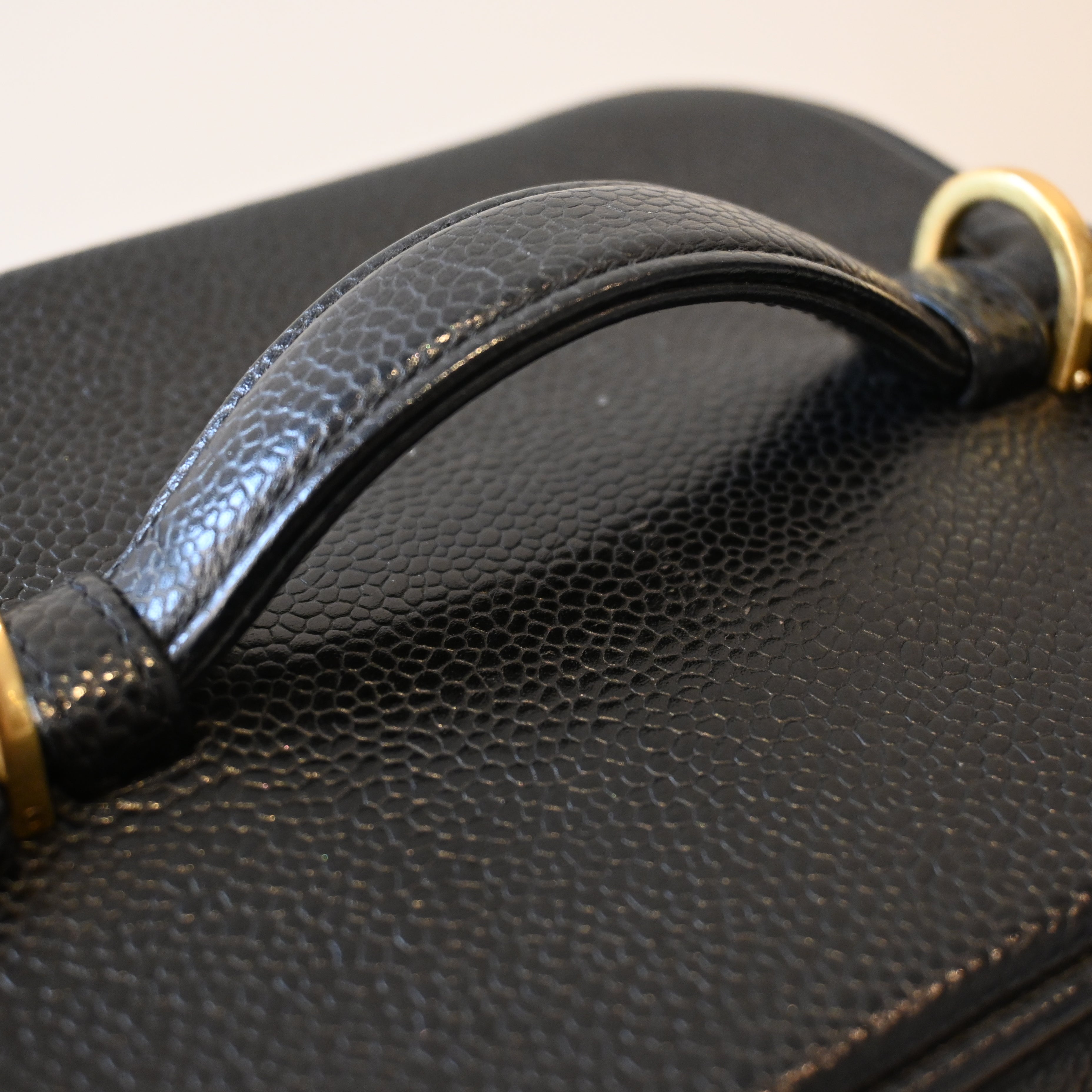 Chanel Vintage Vanity Case - Leluxe Vintage Sdn. Bhd.