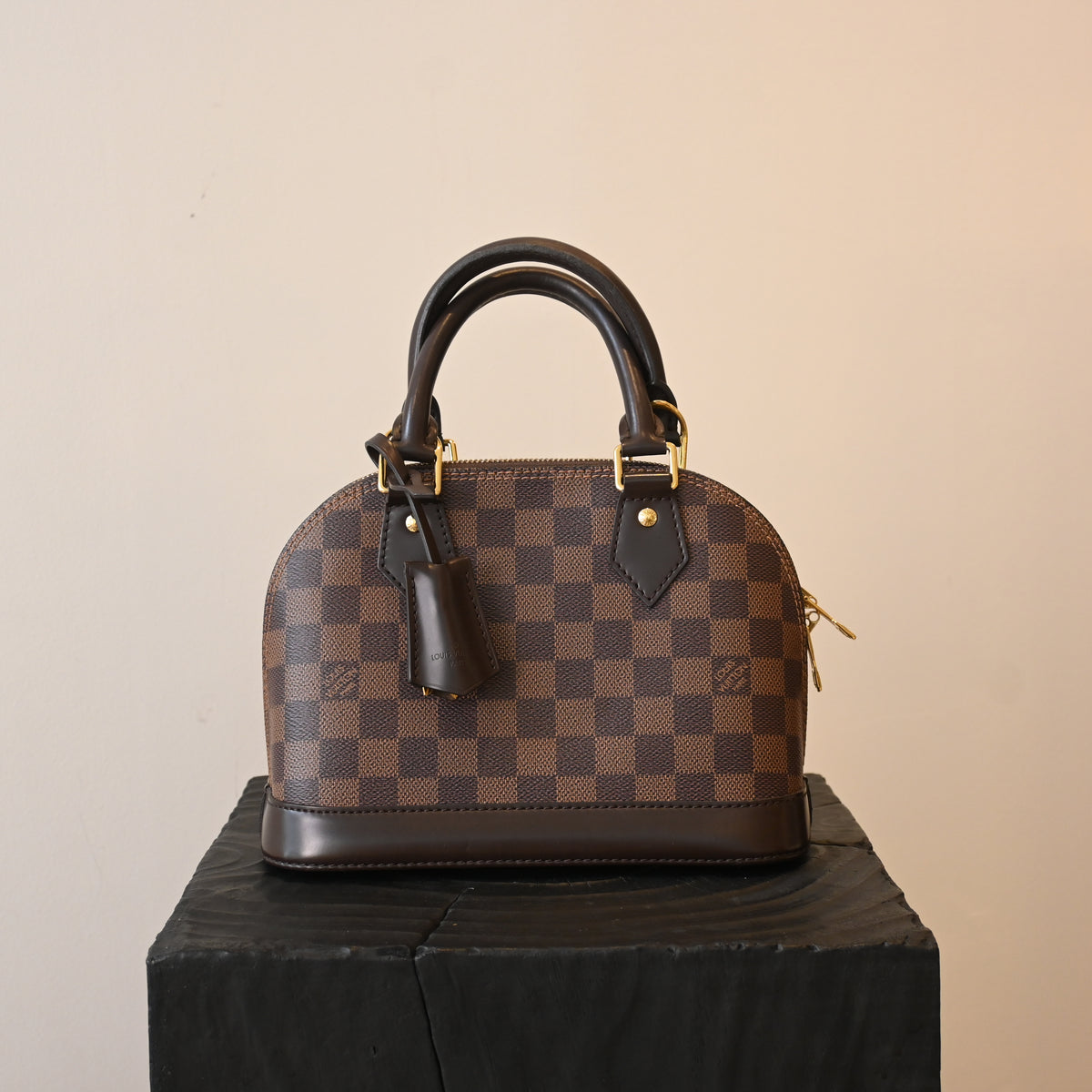Louis Vuitton Alma BB Damier Ebene