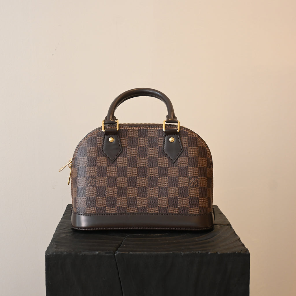 Louis Vuitton Alma BB Damier Ebene