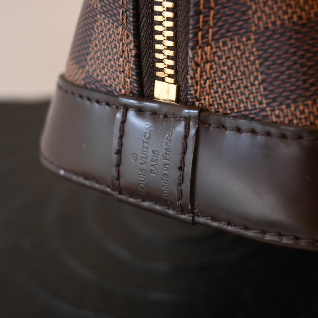 Louis Vuitton Alma BB Damier Ebene