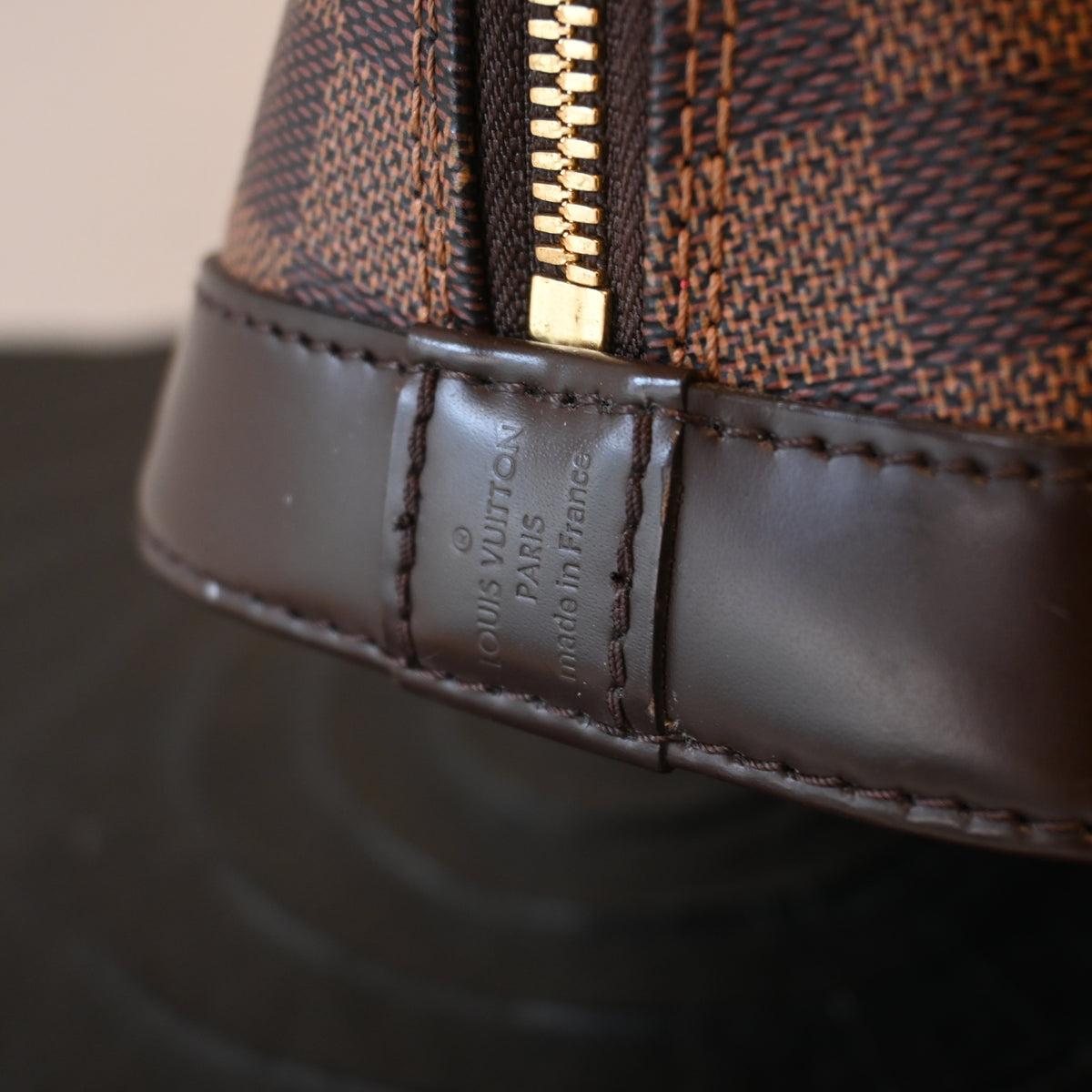 Louis Vuitton Alma BB Damier Ebene