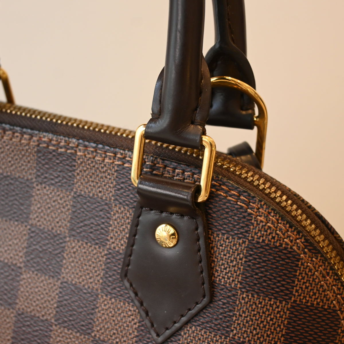 Louis Vuitton Alma BB Damier Ebene