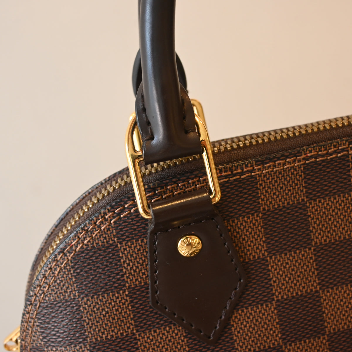 Louis Vuitton Alma BB Damier Ebene