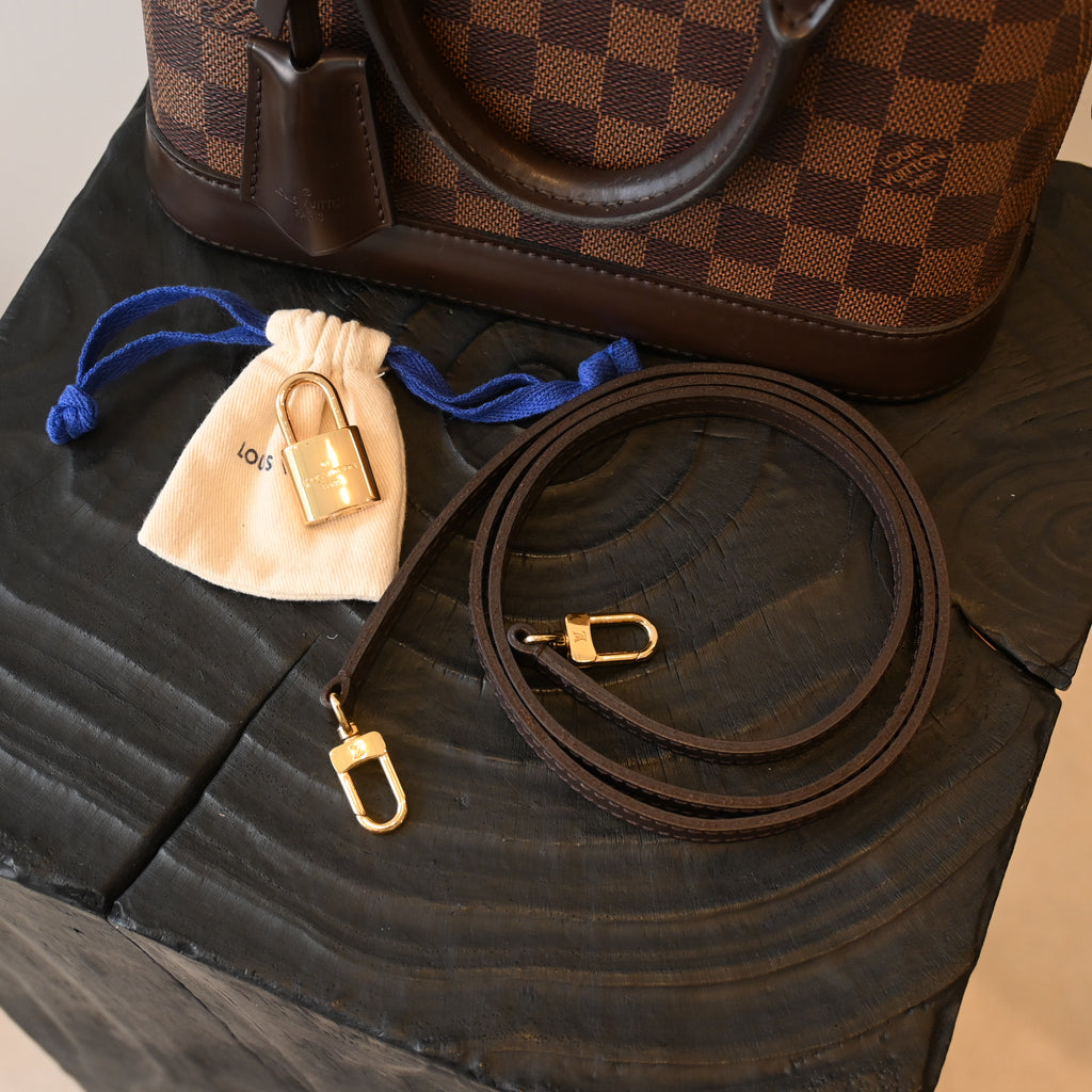 Louis Vuitton Alma BB Damier Ebene