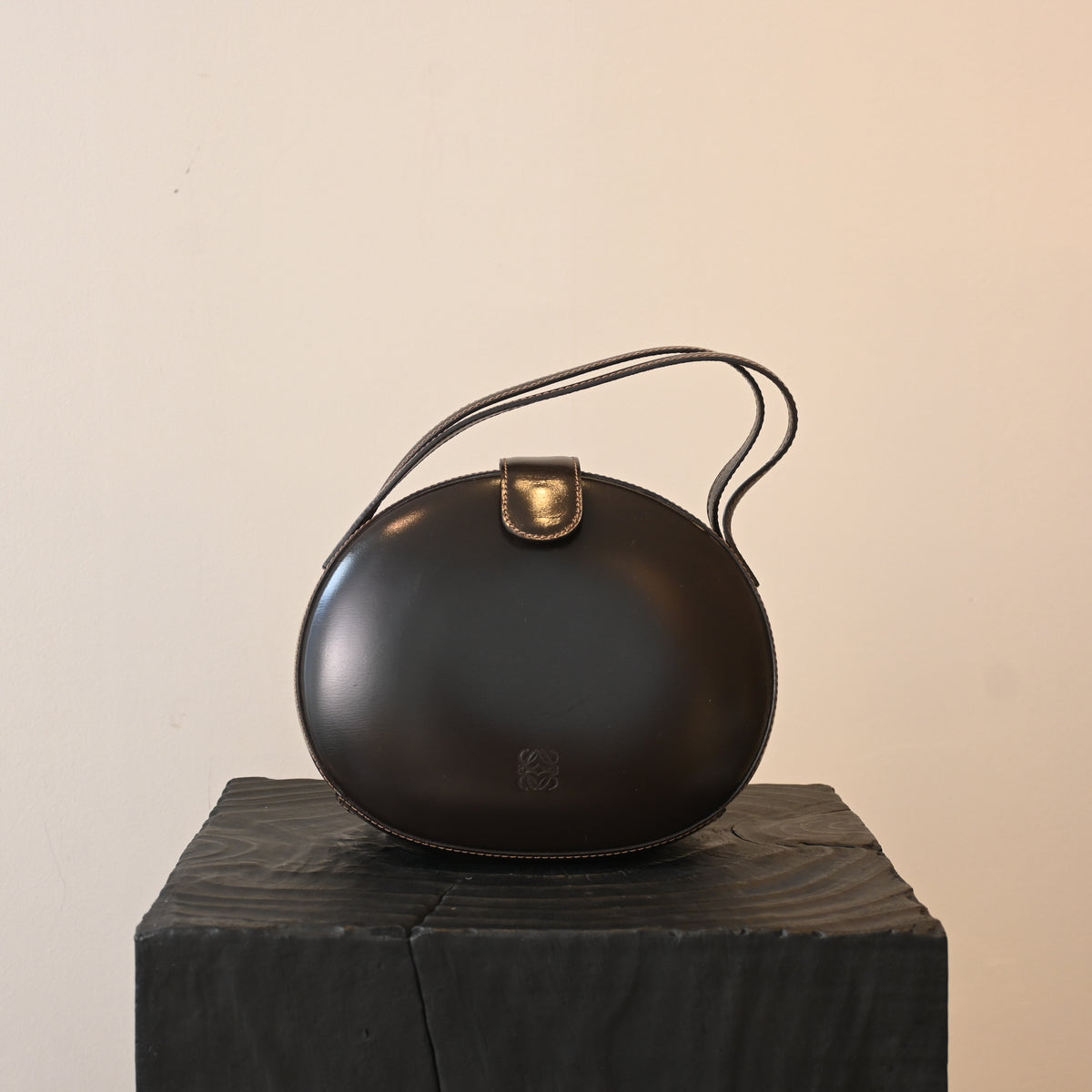 Loewe Anagram Embossed Museum Bag