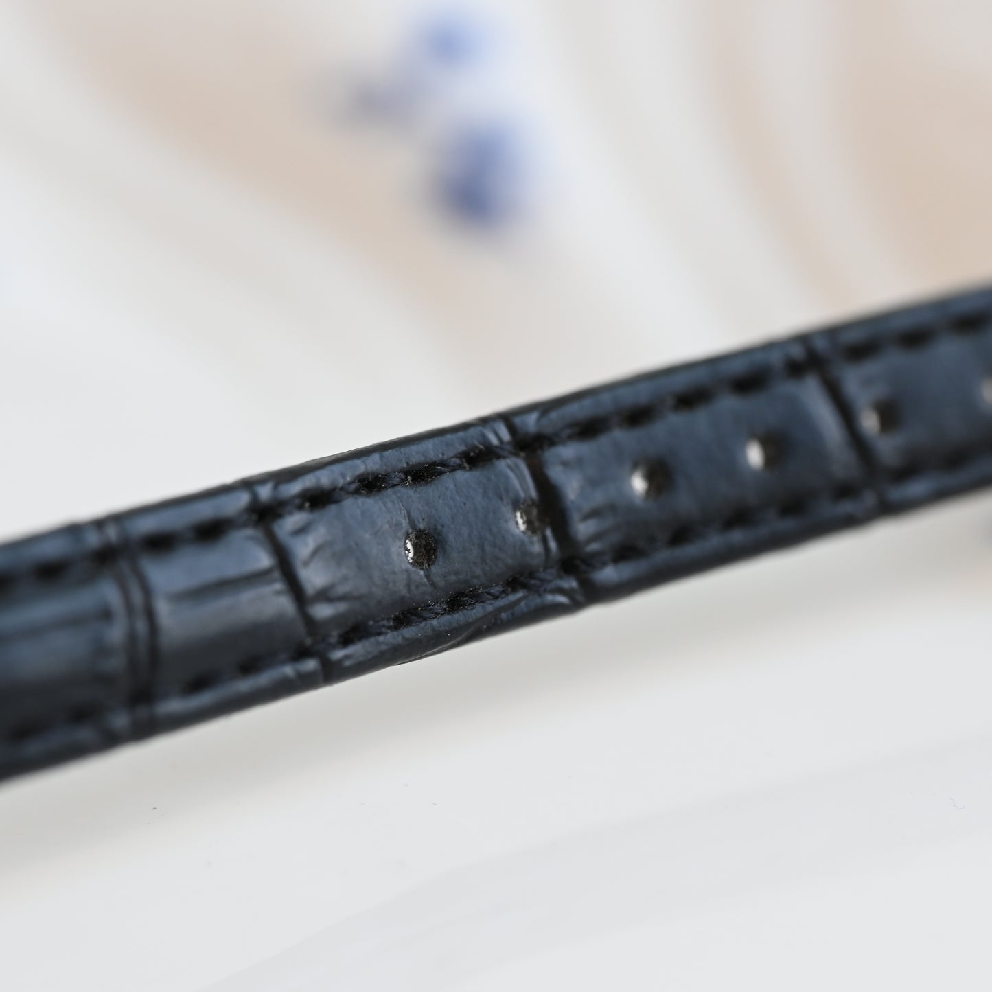 Omega De Ville Blue Dial Ref. 111.0140