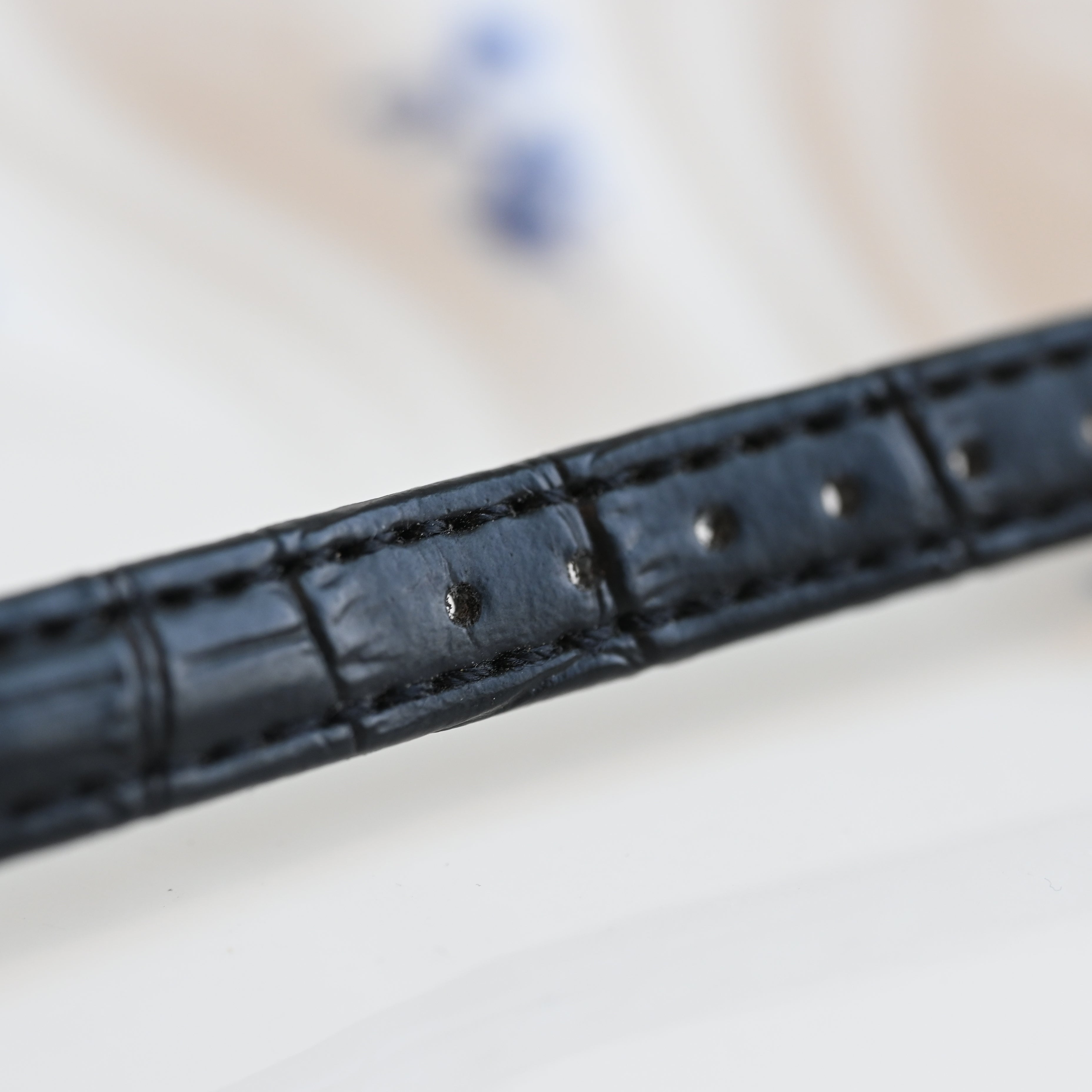 Omega De Ville Blue Dial Ref. 111.0140