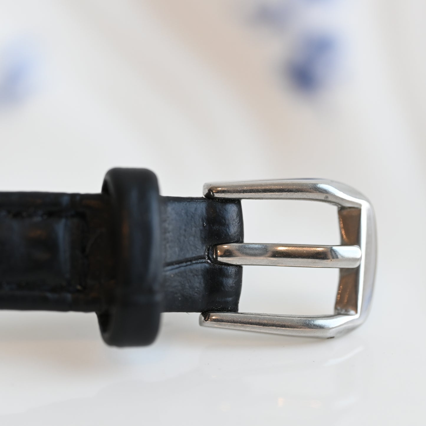 Omega De Ville Blue Dial Ref. 111.0140
