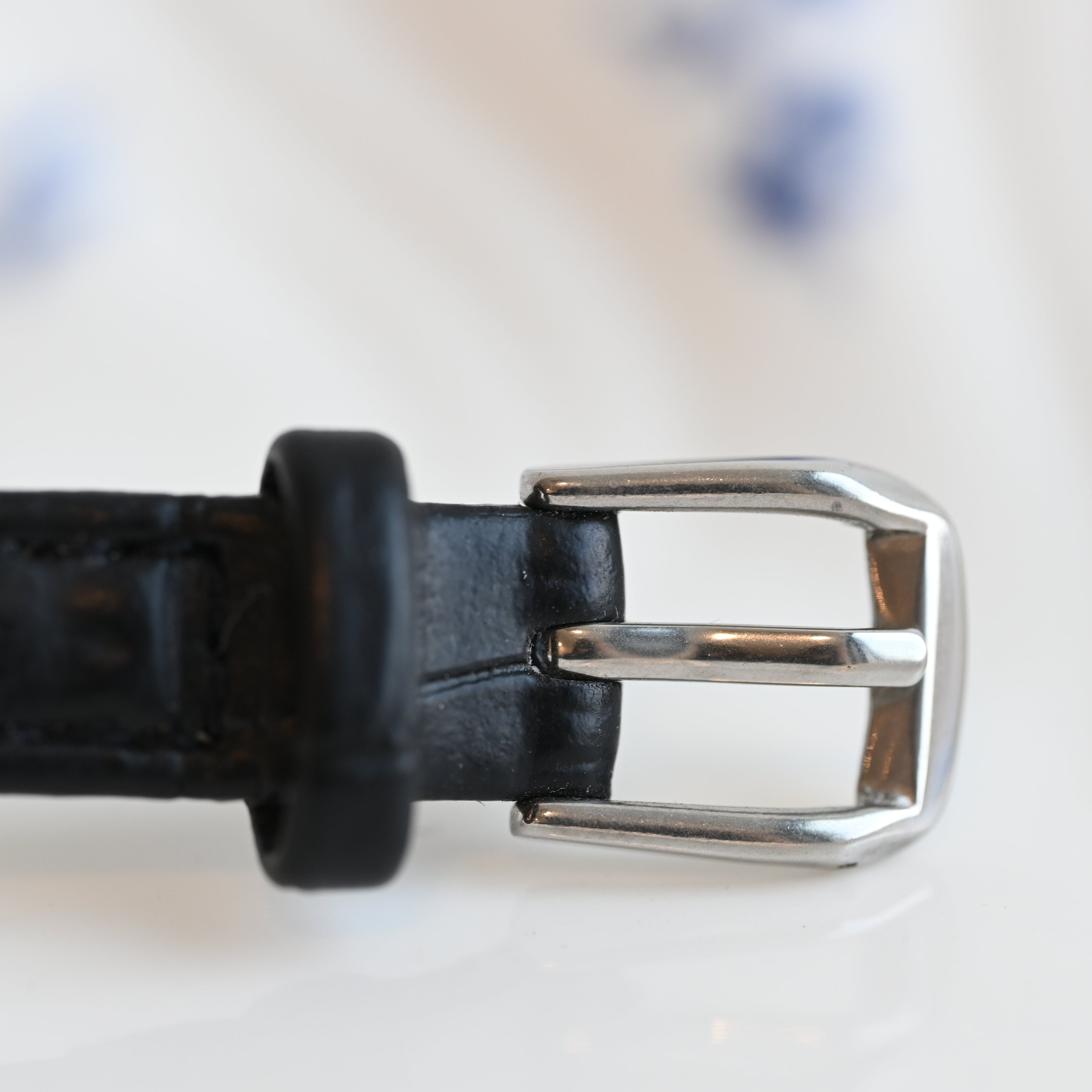 Omega De Ville Blue Dial Ref. 111.0140
